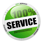 Tischdeko, 100% Service